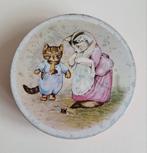 Schattig oud Tom Kitten poezenblikje Beatrix Potter, Verzamelen, Blikken, Ophalen of Verzenden, Gebruikt, Overige merken