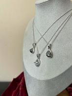 Meteoriet Campo del cielo hanger beschermt uniek zeldzaam, Nieuw, Ophalen of Verzenden, Met edelsteen, Zilver