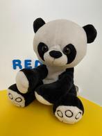 1283 hema panda zwart wit zittend, Ophalen of Verzenden, Zo goed als nieuw, Beer