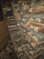 Kachelhout stookbaar gezaagd gekliefd., Tuin en Terras, Haardhout, 3 tot 6 m³, Ophalen, Overige houtsoorten, Blokken