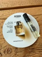 Jusbox Beat Cafe Sample 1.5ml, Sieraden, Tassen en Uiterlijk, Uiterlijk | Parfum, Verzenden, Nieuw