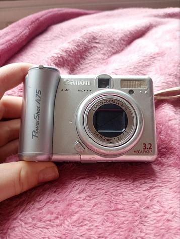 Canon PowerShot A75 - Compact Camera beschikbaar voor biedingen