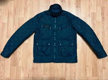 Barbour Winterjas Maat M zwart beschikbaar voor biedingen