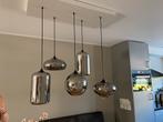By Eve hanglamp 5 bulbs, Ophalen, Zo goed als nieuw, Minder dan 50 cm
