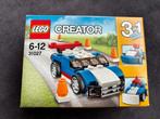 LEGO Creator 31027 Blue Racer - Compleet & Goede Staat!, Ophalen of Verzenden, Zo goed als nieuw, Complete set, Lego