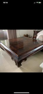 Grote Opium Salontafel - 140x140cm, Ophalen, Gebruikt, 100 tot 150 cm, Vierkant