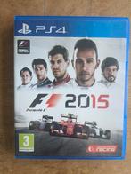 PS4 spel; F1 2015 formula 1, 1 speler, Racen en Vliegen, Ophalen of Verzenden, Zo goed als nieuw