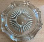Vintage box met 12 KRISTALLEN onderzetters + GRATIS .....!, Huis en Inrichting, Woonaccessoires | Onderzetters, Ophalen of Verzenden