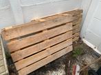 Gratis 2 Houten Pallets, Ophalen, Gebruikt, Minder dan 25 mm, Pallet