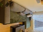 living room sofa, Huis en Inrichting, Banken | Bankstellen, Ophalen of Verzenden, Zo goed als nieuw, Vierpersoons of meer, Hoekbank