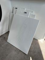 Hoogglans wit keukenkast deurtjes, Huis en Inrichting, Woonaccessoires | Spiegels, Ophalen, Minder dan 50 cm, Nieuw, Minder dan 100 cm