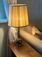 2 prachtige Lampen met marmer, Huis en Inrichting, Lampen | Tafellampen, Ophalen, Gebruikt, Metaal, Minder dan 50 cm