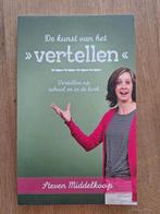 Steven Middelkoop - De kunst van vertellen, Ophalen of Verzenden, Zo goed als nieuw, Steven Middelkoop