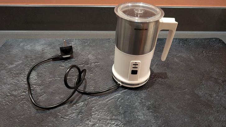 Inventum Melkopschuimer - Zo goed als nieuw!, Witgoed en Apparatuur, Melkopschuimers, Zo goed als nieuw, Elektrische melkopschuimer