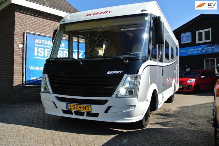 Dethleffs I 6870 Esprit 2.3 JTD 130pk, Caravans en Kamperen, Campers, Bedrijf, tot en met 4, Integraal, Dethleffs, Diesel, Handgeschakeld