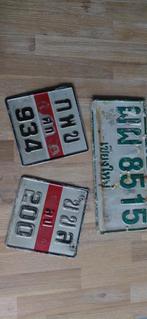 Kentekenplaten Thailand, Ophalen of Verzenden, Gebruikt, Auto's