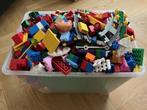 Bak vol duplo (inclusief rails, trein en boerderij), Kinderen en Baby's, Speelgoed | Duplo en Lego, Ophalen, Zo goed als nieuw