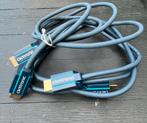 Click Tronic High Speed HDMI Kabel met ethernet 1 meter, Ophalen of Verzenden, Zo goed als nieuw