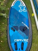 Starboard windsurfplank 124L, Watersport en Boten, Ophalen, Met draagtas, Minder dan 250 cm, Zo goed als nieuw