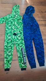 2x onesie, draagmaat ca 152, Kinderen en Baby's, Kinderkleding | Maat 152, Ophalen, Zo goed als nieuw, Jongen of Meisje