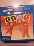 Maan roos vis rijm domino, Ophalen of Verzenden