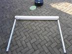 2 x screen, Ophalen, Gebruikt, 100 tot 150 cm, Elektrische bediening