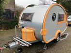 Leuke Tab 320 caravan uit 2002, Caravans en Kamperen, Rondzit, Koelkast, Tot en met 2, Particulier