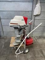 Tohatsu Buitenboordmotor Hand-start (12PK) met remote, Ophalen, Gebruikt, Benzinemotor, 1800 rpm of meer