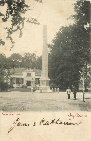 (388-567-033) Apeldoorn Gedenknaald beschikbaar voor biedingen