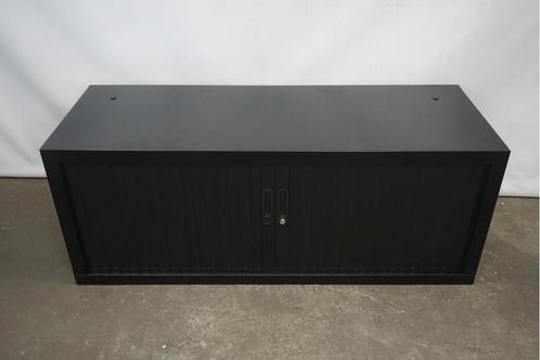 Nieuwe zwarte Roldeurkast archiefkast bovenkast, Huis en Inrichting, Kasten | Roldeurkasten en Archiefkasten, Nieuw, Minder dan 100 cm