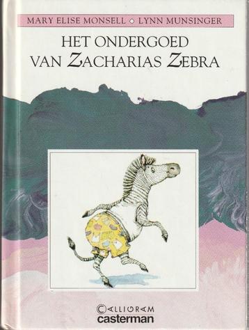 Het ondergoed van Zacharias Zebra - Jacqueline Loumaye"" beschikbaar voor biedingen