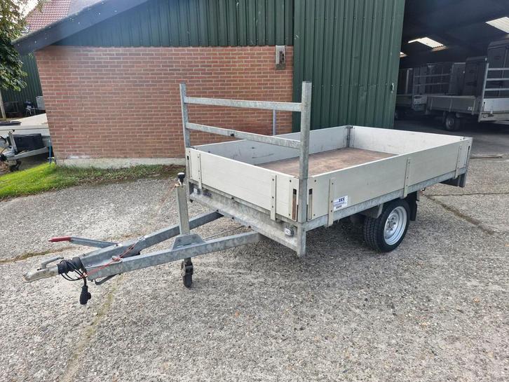 Anssems aanhangwagen 1300kg, Auto diversen, Aanhangers en Bagagewagens, Zo goed als nieuw, Ophalen