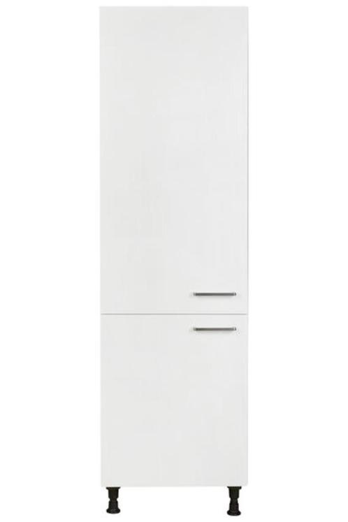 Nobilia Hoge-ombouwkast voor oven-magnetron en koelkast, Huis en Inrichting, Keuken | Complete keukens, Nieuw, Wit, Kunststof
