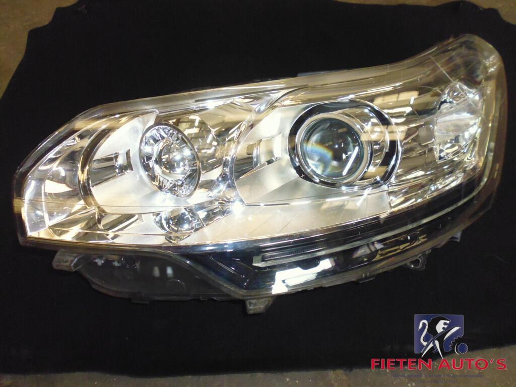 Koplamp Links Xenon Compleet Citroen C5 ('12-'17) 62080, Gebruikt, Citroën, Ophalen of Verzenden, Citroen