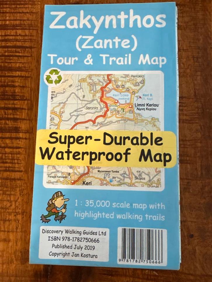 Reisgidsen Zakynthos, Kos, Ithaki - Griekenland, Boeken, Reisgidsen, Zo goed als nieuw, Reisgids of -boek, Europa, ANWB, Ophalen of Verzenden