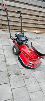 Te huur borstel machine, Benzine, Ophalen of Verzenden, Zo goed als nieuw, Burger