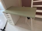 Ikea bureau met lades, Huis en Inrichting, Bureaus, Ophalen, Gebruikt, Bureau
