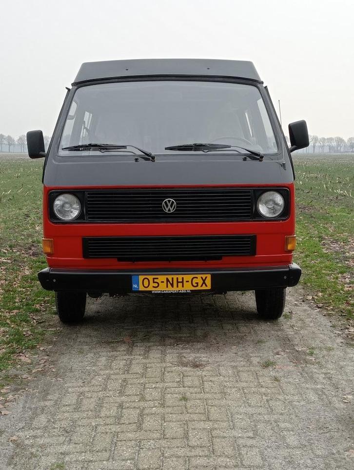 VW camperbus, Caravans en Kamperen, Campers, Particulier, tot en met 4, Buscamper of Camperbus, Volkswagen, Diesel, Ophalen