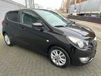 Opel KARL 1.0 ecoFLEX *NAVI*STOEL-STUUR VERWARMING*PARKEREN, Auto's, Opel, 839 kg, Gebruikt, Euro 6, Zwart