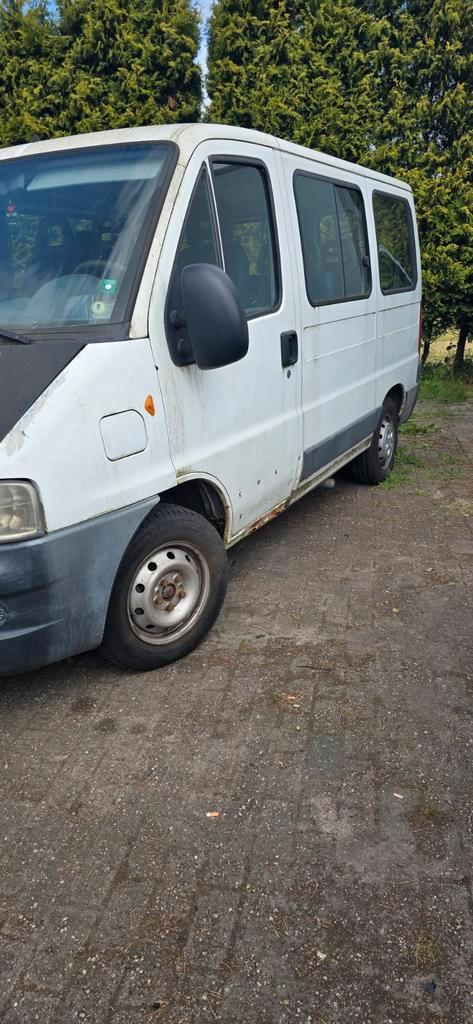 Fiat ducato 2.3jtd uit 2003 versnellingsbak te koop!, Auto-onderdelen, Transmissie en Toebehoren, Fiat, Ophalen of Verzenden