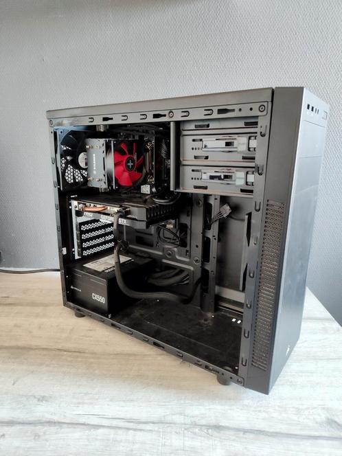 Game PC 1660 SUPER, Computers en Software, Desktop Pc's, Gebruikt, 3 tot 4 Ghz, HDD, SSD, 16 GB, Met videokaart, Gaming, Ophalen of Verzenden