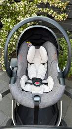 Complete Stokke Trailz kinderwagen, Kinderen en Baby's, Kinderwagens en Combinaties, Verstelbare duwstang, Zo goed als nieuw, Combiwagen