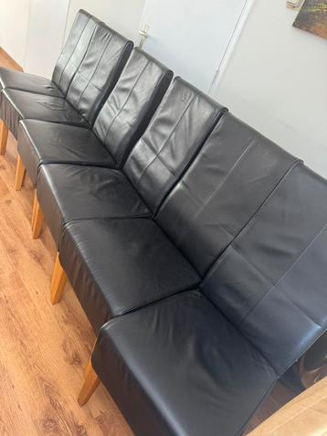 Set 6 comfortabele eetstoelen beschikbaar voor biedingen