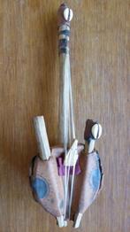 Afrikaans snaarinstrument mandoline, Muziek en Instrumenten, Ophalen of Verzenden, Gebruikt