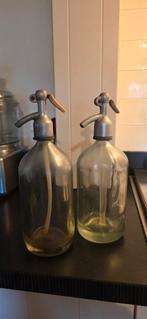 Vintage Spuitwaterfles (2 stuks) TEAB, Antiek en Kunst, Ophalen of Verzenden