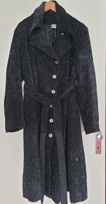 Ateliers Rare Toggery zwarte mantel, mt L, IN PRIJS VERLAAGD beschikbaar voor biedingen