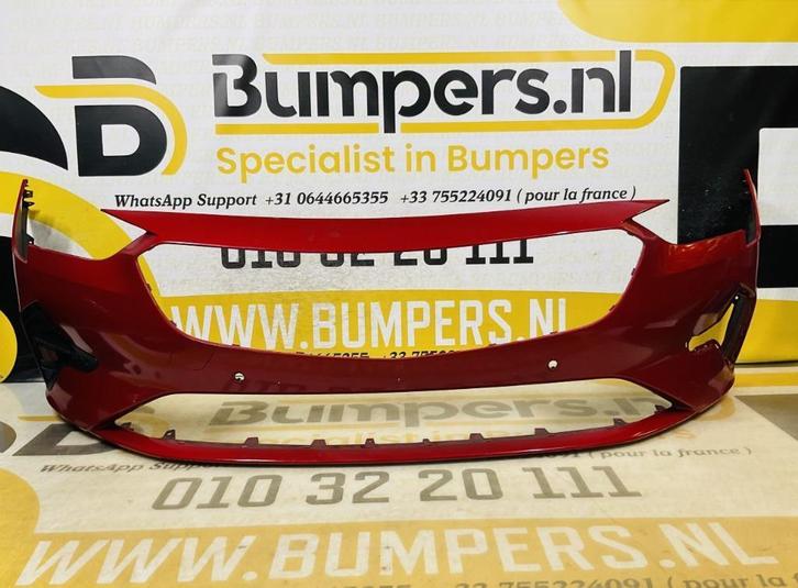 BUMPER Opel Insignia Facelift 4xpdc VOORBUMPER 2-i6-10134z, Auto diversen, Tuning en Styling, Ophalen of Verzenden