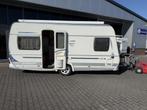 Fendt Bianco 445 TFB Fransbed 203cm + Luifel VEEL OPTIES !!, Caravans en Kamperen, Caravans, Bedrijf, Treinzit, Tot en met 4, 1000 - 1250 kg