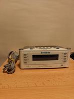 Sangean RCR-22 FM / WM wekkerradio / tafel radio, Ophalen of Verzenden, Gebruikt, Radio