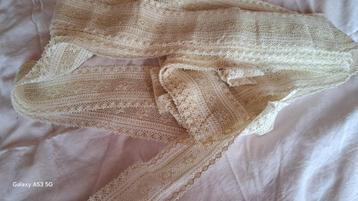 mooi breed kant 19 meter  beschikbaar voor biedingen